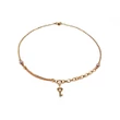 Tricolor bogyós köves arany nyakék Tricolor bogyós köves arany nyakék