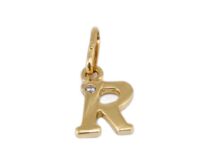 Arany "R" betű medál