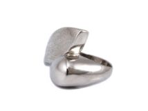 Fantázia ezüst gyűrű 