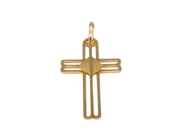 Arany kereszt medál