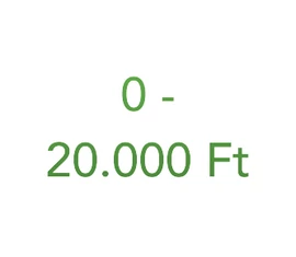 20.000 Ft alatt