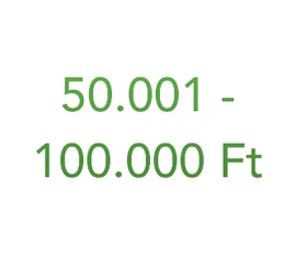 50.001 - 100.000 Ft