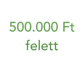 500.000 Ft felett