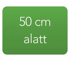 50 cm alatt