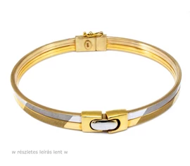 Férfi arany karperec