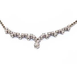 Használt arany nyakék