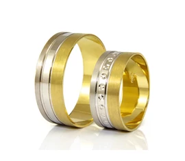 Arany karikagyűrű Arany karikagyűrű