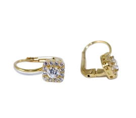 Használt arany fülbevaló