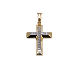 Arany kereszt medál