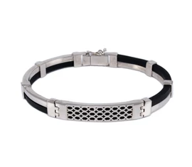 Fehérarany karkötő férfi