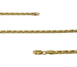 Scharless arany nyaklánc