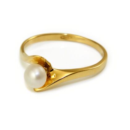 Gyöngyös női arany gyűrű