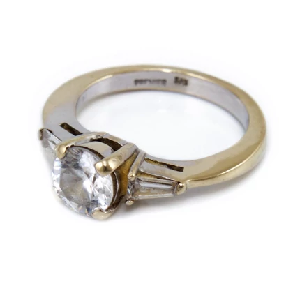 Soliter fehérarany gyűrű