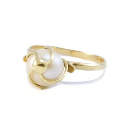 Gyöngyös arany gyűrű