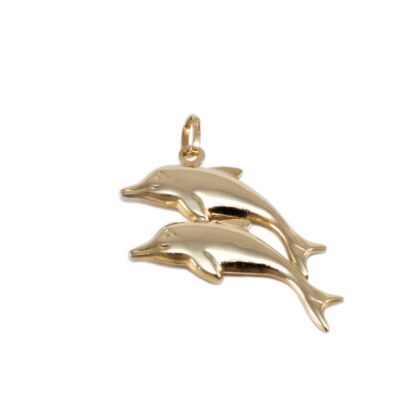Delfin pár arany medál 
