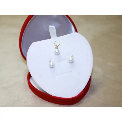 Új arany gyöngy fülbevaló Új arany gyöngy fülbevaló