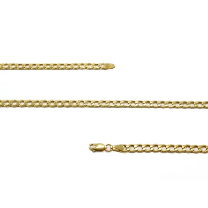 Sárga arany pancer nyaklánc Sárga arany pancer nyaklánc