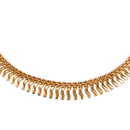 Hullámos arany verlauf