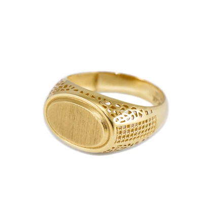 Ovál pecsétgyűrű