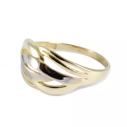 Bocolor arany női gyűrű