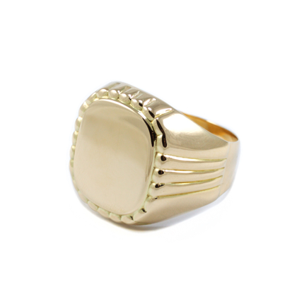 Sárga arany pecsétgyűrű