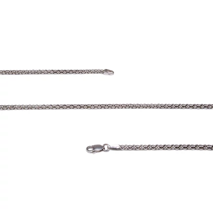 Fantázia fehérarany nyaklánc