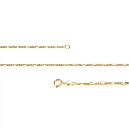 Figaró arany nyaklánc