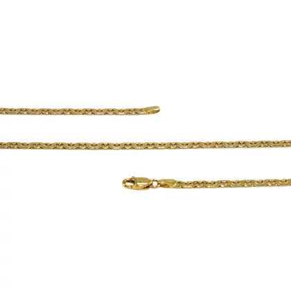 H-pancer sárga arany nyaklánc H-pancer sárga arany nyaklánc