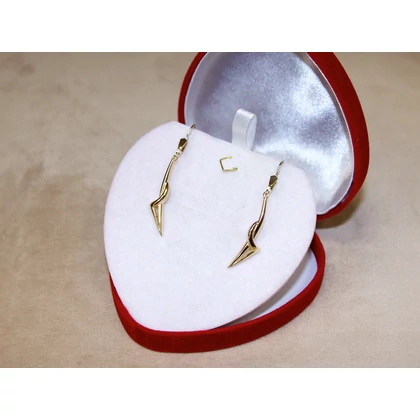 Felújított arany lógós fülbevaló Felújított arany lógós fülbevaló