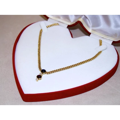 Felújított arany gyémánt köves lánc Felújított arany gyémánt köves lánc