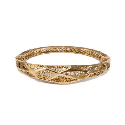 Exkluzív áttört mintás arany karreif Exkluzív áttört mintás arany karreif