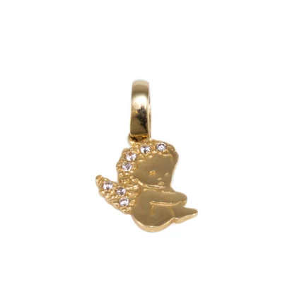 Köves angyalka pici arany medál Köves angyalka pici arany medál