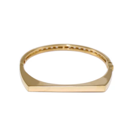 Áttört mintájú szögletes arany karreif Áttört mintájú szögletes arany karreif