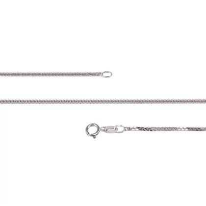 Barbara fehérarany nyaklánc