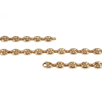 Fantázia arany nyaklánc