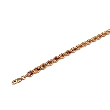 Walles vörösarany karlánc