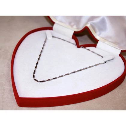 Új fehérarany fantázia lánc Új fehérarany fantázia lánc