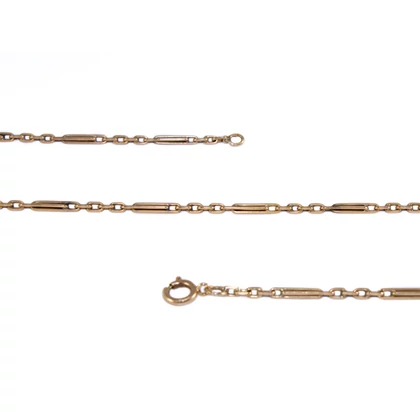 Csúsztatott szemes arany nyaklánc Csúsztatott szemes arany nyaklánc