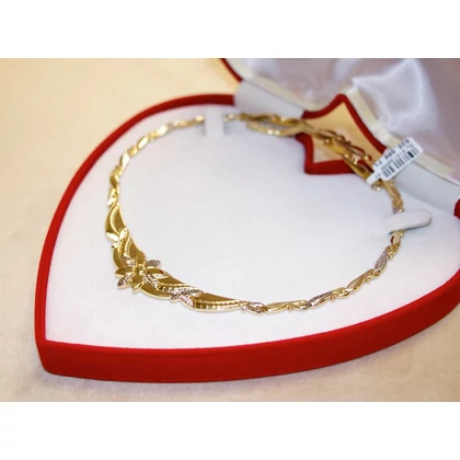 Új arany bicolor virágos nyakék Új arany bicolor virágos nyakék