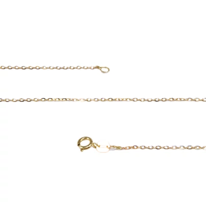 Vékony bicolor anker arany nyaklánc Vékony bicolor anker arany nyaklánc