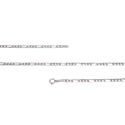 Figaró fehérarany nyaklánc