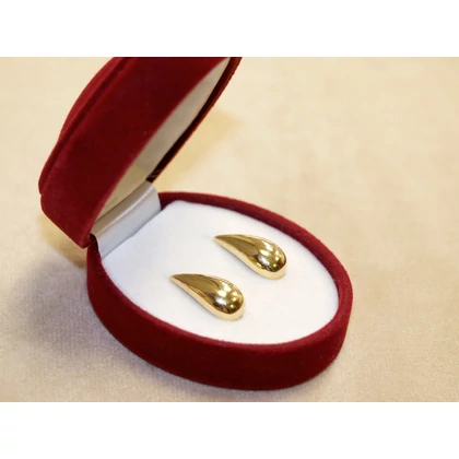 Új arany csepp fülbevaló Új arany csepp fülbevaló