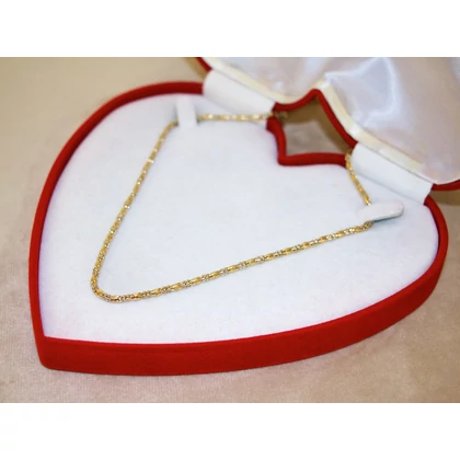 Felújított arany fantázia lánc Felújított arany fantázia lánc