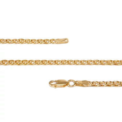 Mona Lisa arany nyaklánc