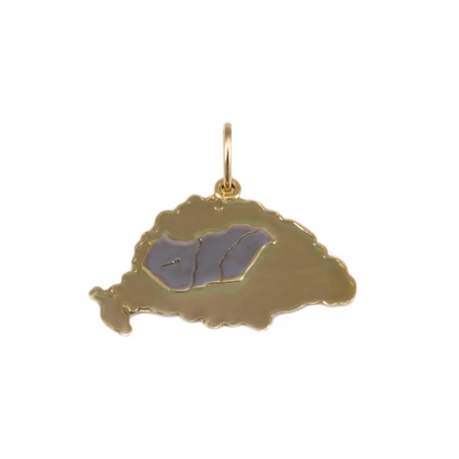 Nagy-Magyarország bicolor arany medál Nagy-Magyarország bicolor arany medál