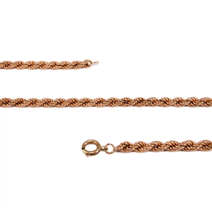 Walles vörösarany nyaklánc