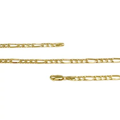 Sárga arany figaró nyaklánc Sárga arany figaró nyaklánc