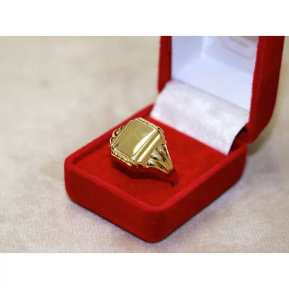 Új arany pecsét gyűrű Új arany pecsét gyűrű