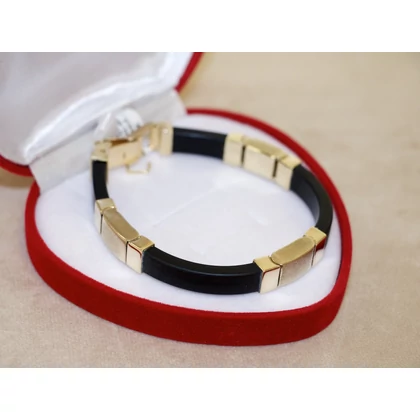 Felújított arany kaucsuk karlánc Felújított arany kaucsuk karlánc