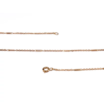 Csúsztatott szemes arany nyaklánc Csúsztatott szemes arany nyaklánc